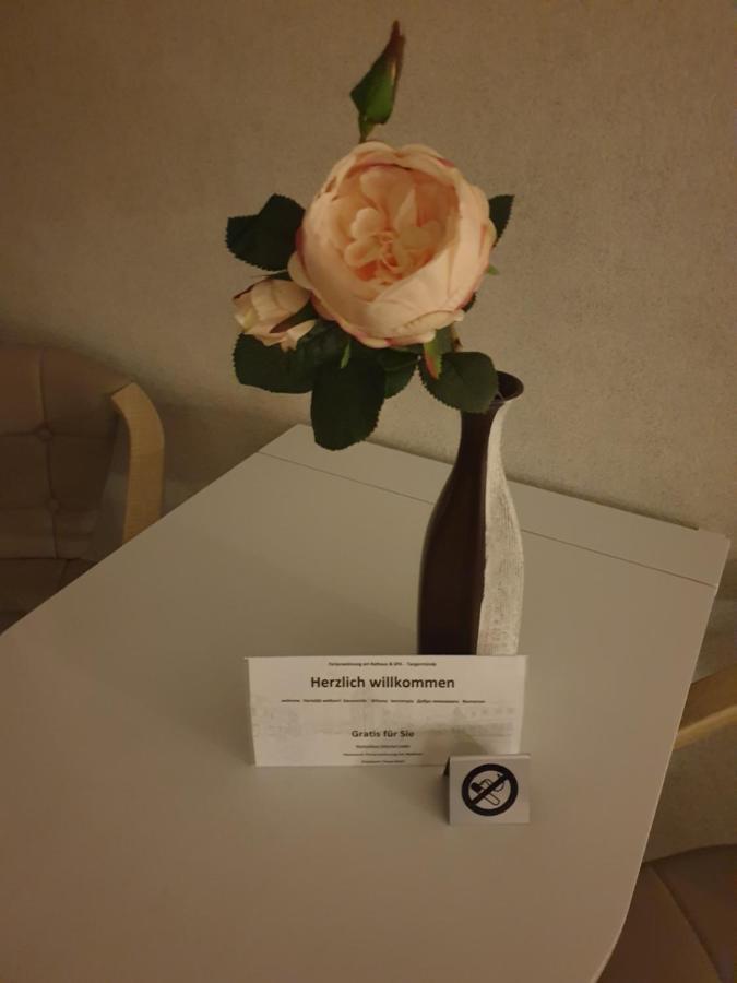 Ferienwohnung Am Rathaus Tangermünde Екстериор снимка